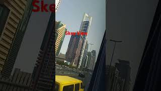 Skey view in dubai skey skeytube dubai dubaiburjkhalifa youtube instagram [upl. by Ennire]