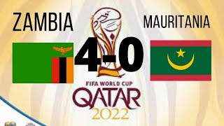 Zambia VS Mauritania 40 Highlight Resume shorts [upl. by Alrick]