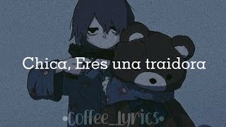 Khesa  Backstabber Lyrics Español •CoffeeLyrics• ✨ [upl. by Ecylla202]