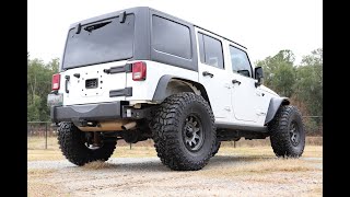 37s No Lift Walkaround  2013 Jeep JKU Rubicon  What You Need To Fit [upl. by Yrag267]