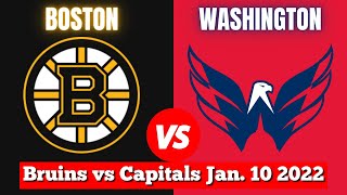 Boston Bruins vs Washington Capitals  Live NHL Play by Play amp Chat [upl. by Gauldin]