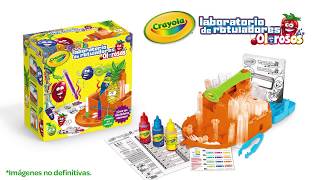 Laboratorio rotuladores olorosos Crayola [upl. by Vitia]