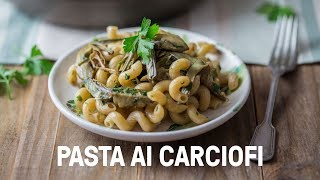 Pasta integrale ai carciofi [upl. by Ettenwahs]