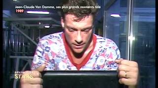 VAN DAMME  Some kicking footage RTL tv [upl. by Iduj]