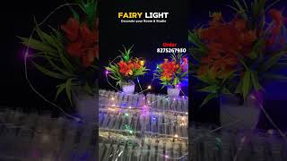 Fairy LED String Lights 😍 Rgb Light  Diwali Light shorts [upl. by Alguire374]