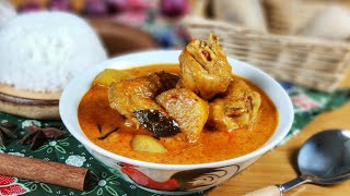 Malaysian Curry Chicken ❤️ 馬來西亞咖喱雞 My Lovely Recipes [upl. by Giles]