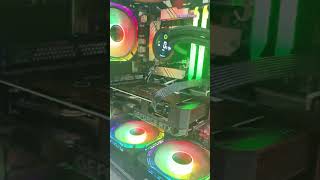 i912th Gen RTX 4060Ti Gaming PC shortsvideo shorts short [upl. by Hsirrap]