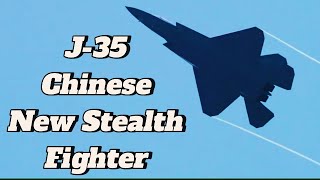 J35 Chinese New Stealth Fighter Jet Military Stealth future stealth fighter jets [upl. by Yeclek129]