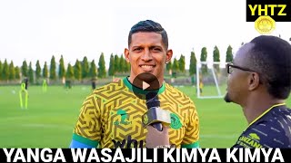 🔴HABARI ZA KUSHANGAZA KUMBE YANGA WASIRI SANA WASAJILI KIMYA KIMYA CHUMA HICHO KIMETOKA SOUTH [upl. by Alleusnoc]