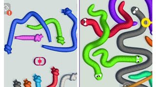 Tangled SnakesSnake gamePuzzle to SolveMy Puzzle Game [upl. by Dalury]