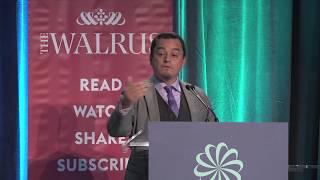 An Indigenous energy perspective  Shawn Ainchut Atleo  Walrus Talks [upl. by Nevetse828]