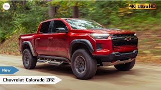 How the 2023 Chevrolet Colorado ZR2 Handled My 30 Days of Tough Terrain [upl. by Mirabel]