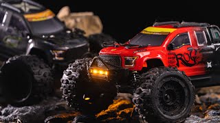 Features of the Rlaarlo 114 ROG1 RC Monster Truck [upl. by Einattirb]