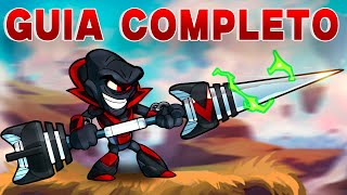 COMO JOGAR DE ROCKET LANCE NO BRAWLHALLA [upl. by Sibel]