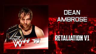 WWE Dean Ambrose  Retaliation v1 Entrance Theme  AE Arena Effects [upl. by Laughton487]