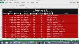 Cytochrome C Contradicts Evolution [upl. by Col637]