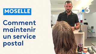 Moselle  comment maintenir un service postal [upl. by Ahsiemak]