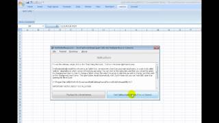 How to split cells in excel apart by commas tabs or custom delimeters [upl. by Azile]