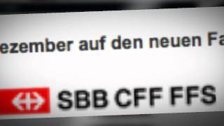 SBB Fahrplan 2012 [upl. by Jerry]