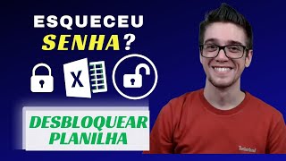 Como DESPROTEGER uma planilha de EXCEL SEM SENHA Rápido e Fácil [upl. by Enoch558]