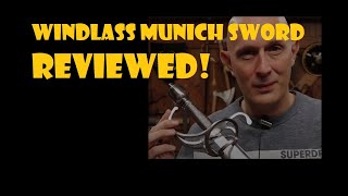 Windlass Munich Sword  Sidesword  Rapier  Reviewed [upl. by Anatnas263]