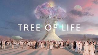 The Tree of Life  Burning Man 2018 [upl. by Rednave]