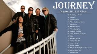 Journey Greatest Hits Full Album  Best Songs Of Journey Playlist [upl. by Bluhm324]