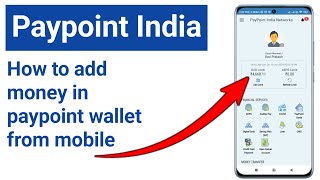 how to add money in paypoint wallet from mobile [upl. by Mattias]