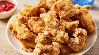 Perfectly Crunchy amp Juicy Every Time Crispy Chicken Nuggets Recipe  EPISODE NO 11  Privatechef7 [upl. by Eittocs989]