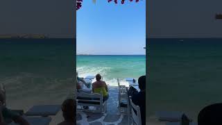 most beautiful bar on earth travel negrita mykonos greece [upl. by Oniluap]