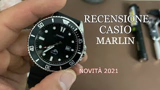 Recensione Casio Duro  Marlin ⌚ Diver 200 MT e NOVITÀ 2021 [upl. by Ogeid124]