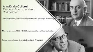 ANÁLISE DA OBRA A INDÚSTRIA CULTURAL  THEODOR ADORNO E MAX HORKHEIMER  OBRA DO PAS 2 DA UnB [upl. by Idnem]