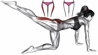 7 Effective Slim Leg Exercises for Toned amp Shapely Legs  Quick Home Workout [upl. by Isidoro333]