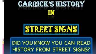 Carrick PAs History in its Street Names [upl. by Radbun231]