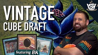 Ultimate Guard Presents The Las Vegas Vintage Cube Draft LIVE [upl. by Eckblad]