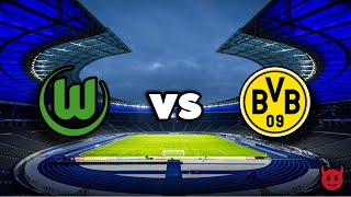 WOLFSBURG VS BORUSSIA DORTMUND  DFB POKAL  PC GAMEPLAY [upl. by Frederico]