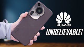 Huawei Pura 70 Ultra  THE FUTURE IS HERE [upl. by Skiba]