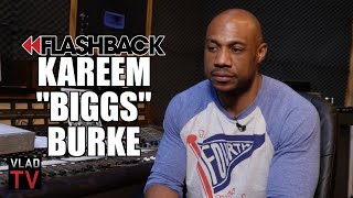 Biggs on Forming RocAFella with JayZ amp Dame Dash Flashback [upl. by Anoirtac]