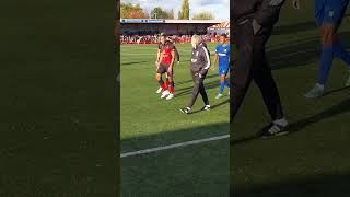 Robbie Savage halftime walk [upl. by Patrich]