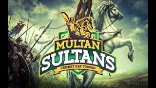 Multan Sultans Official Anthem 2019  Singer khawar Abbas [upl. by Leva989]