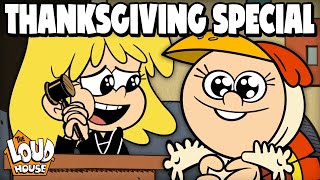 The Loud House Thanksgiving Special 🏠🍽  FULL EPISODE  The Loud House [upl. by Tigdirb921]