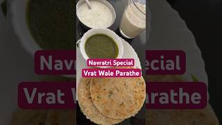 Navratri Special Fast Recipe  Sabudana and Aloo Paratha  Easy to Make [upl. by Hiro859]