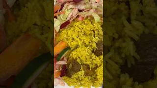 Meat Pilau youtubeshort rice [upl. by Brosine]