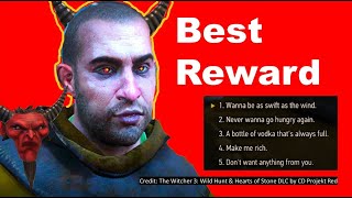 Gauntier ODimms BEST reward for defeating Olgierd Best Saddle in Witcher 3 switcher witcher3 [upl. by Jemma]