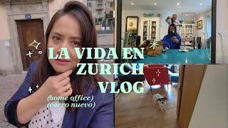 Buscando carro nuevo 🚗 Regreso a la estética de confianza 💇🏻‍♀️ Vivir en Suiza 🇨🇭 [upl. by Nileak]