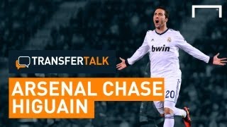 Arsenal chase Higuain Cavani to Chelsea  Transfer Talk 9 [upl. by Ilbert180]