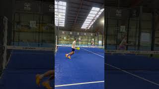 Un exercice à ABSOLUMENT pratiquer  🧠🎾 padel padelpractice padeltraining [upl. by Reviel]