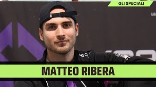 intervista a riberaribell Matteo Ribera [upl. by Shetrit807]