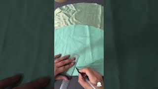 Sewing Tips and Tricks of making 1 Piece Dress shorts [upl. by Kegan]