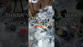 Stock lot sneakers  messy after live selling Thank you to all the live shoppersWho ordered 🥰🥰 [upl. by Audwin]